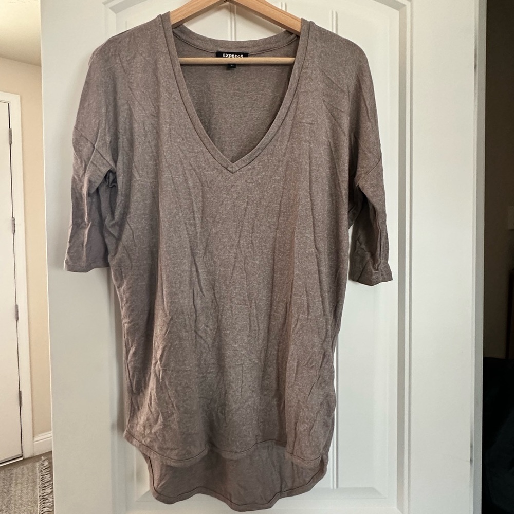 EXPRESS SHORT SLEEVE TOP